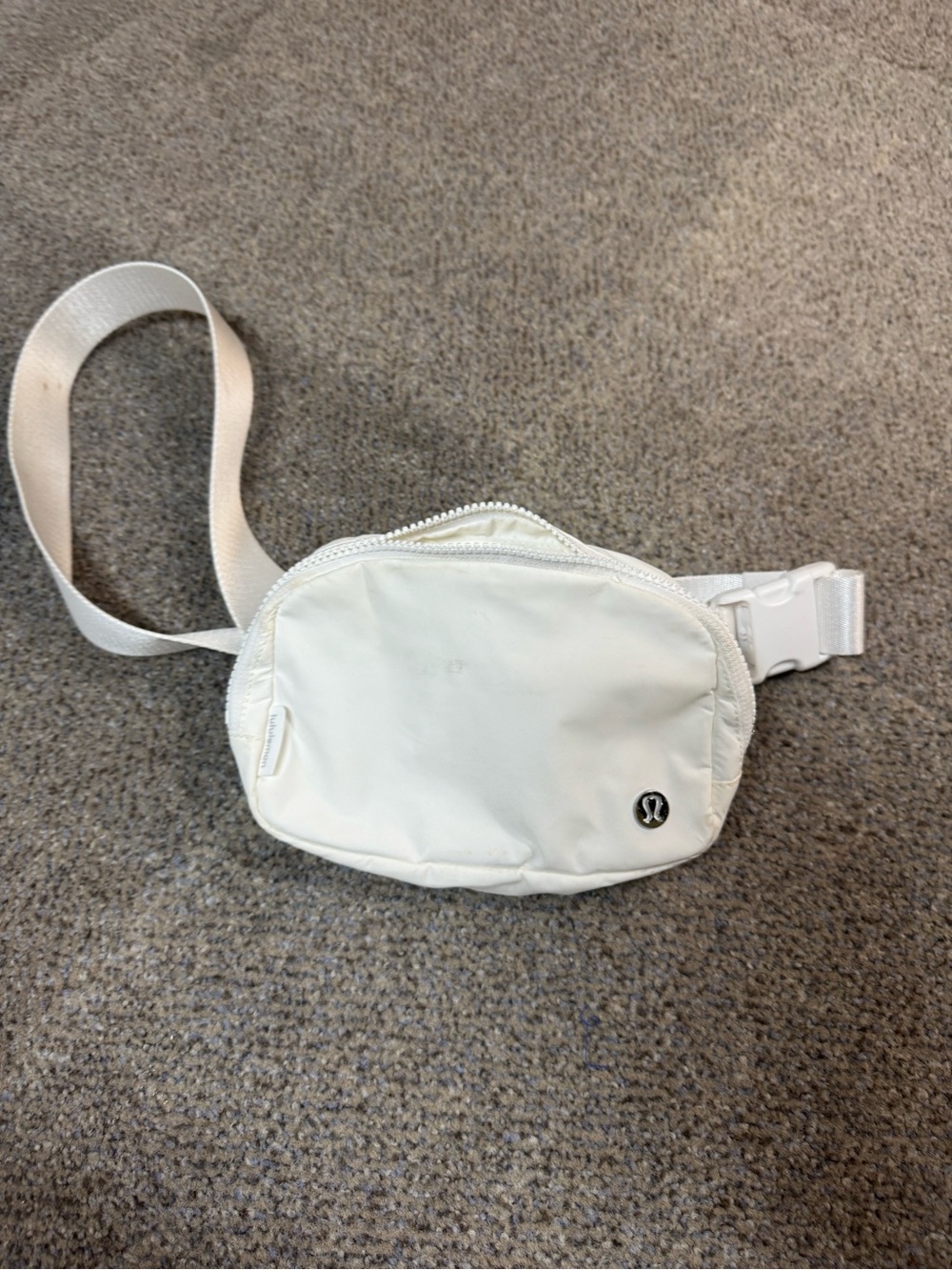 lululemon athletica White Crossbody Waist Pack
